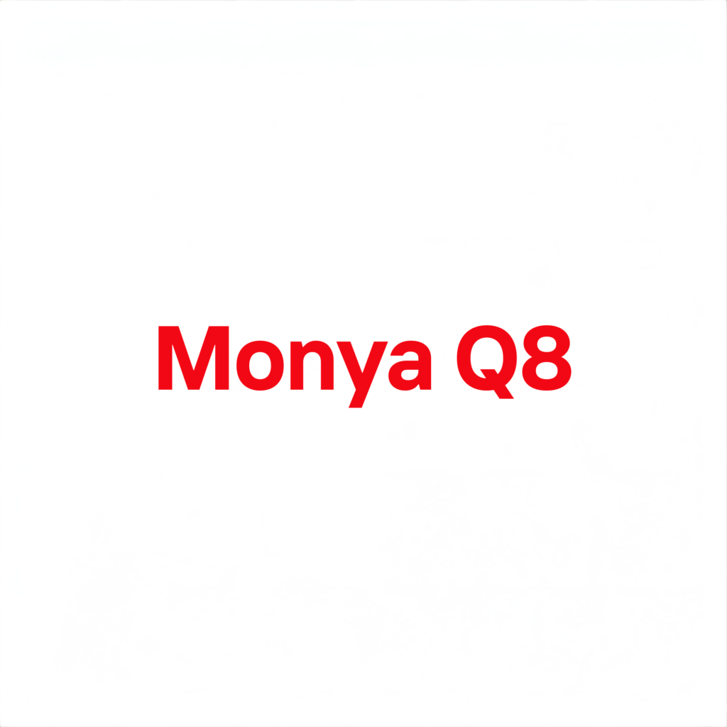 logo with magnifying glass '8' logo with magnifying glass '8'